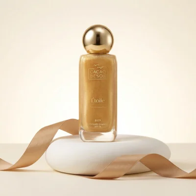 Fleurine Perfumed shimmer dry oil