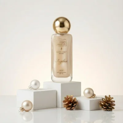 Elise Perfumed shimmer dry oil