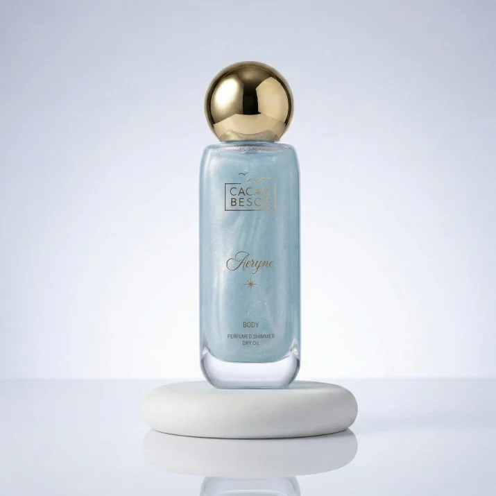 Aeryne Perfumed shimmer dry oil