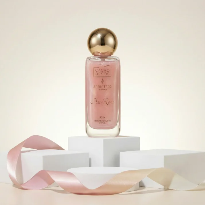 AmeRosa Perfumed shimmer dry oil