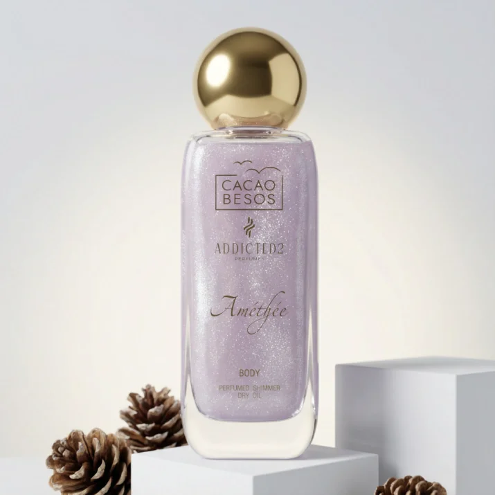 Amethee Perfumed shimmer dry oil