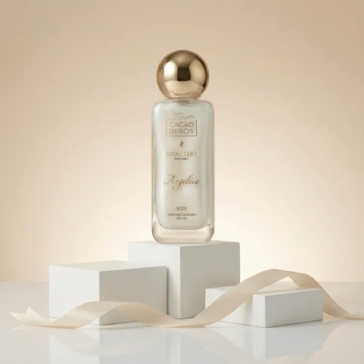 Angelica Perfumed shimmer dry oil