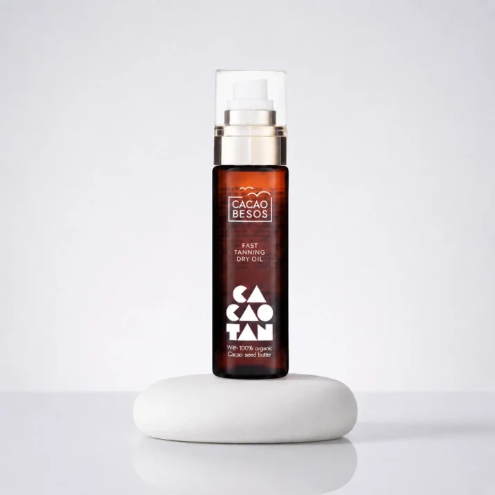 CACAO TAN  Fast Tanning Dry Oil  