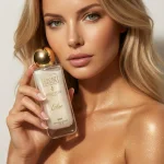 Elise Perfumed shimmer dry oil